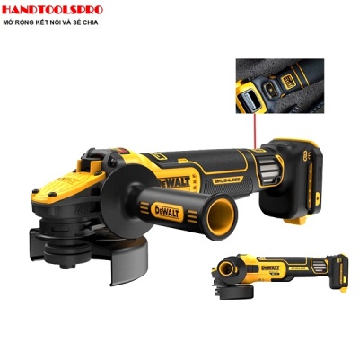 20V Thân Máy mài góc 100mm DeWALT DCG409VSN-B1 có chỉnh tốc độ