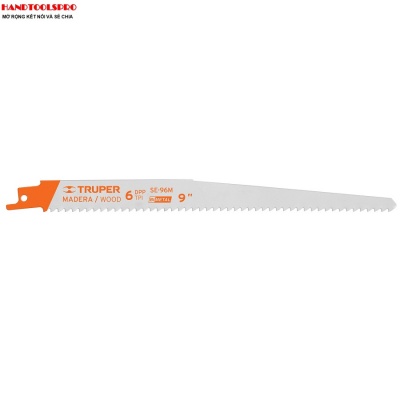 (230mm) Lưỡi cưa kiếm gỗ Truper 10788 (SE-96M)