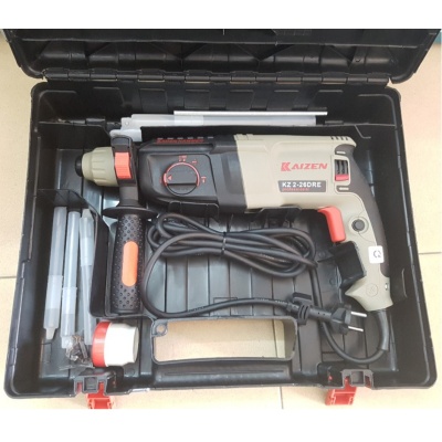 26mm Máy khoan bê tông 3 chức năng 800W Kaizen KZ2-26DRE