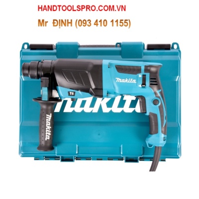 26mm Máy khoan búa 800W Makita HR2630