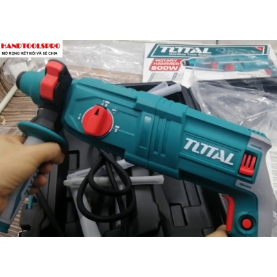 26mm Máy khoan búa 800W Total TH308268