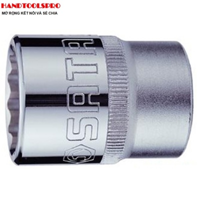 33mm Đầu tuýp 12 góc 3/4 Sata 16614 16602 16603 16604 16605 16606 16607 16608 16609 16610 16611 1661