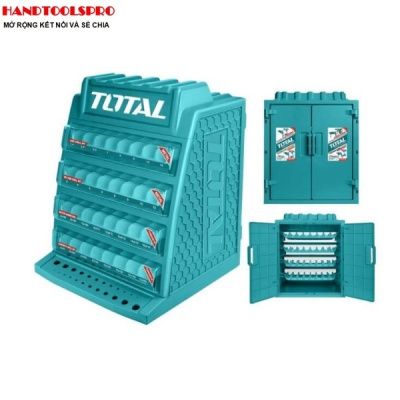 340x320x430mm Tủ trưng bày mũi khoan Total TAKD2608M