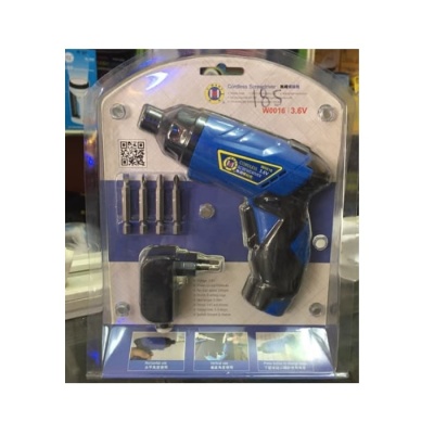 3.6V Máy bắn vít điện tử W0016 C-MART