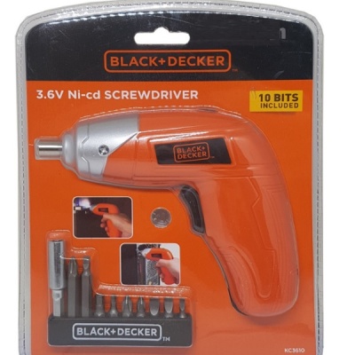 3.6V Máy vặn vít dùng pin Black Decker KC3610