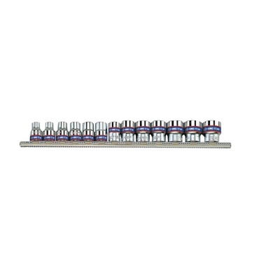  3/8″ Bộ tuýp lục giác bông 13pcs 7-19mm 3013MR Kingtony