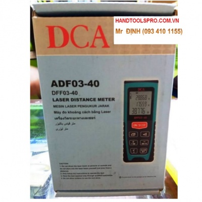 40m Máy đo khoảng cách laser DCA ADF03-40