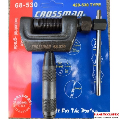 420-530 Cảo tháo mắt sên xe máy nhiều dòng xe, cốt sên 3.6 và 4.8 của CROSSMAN 68-530