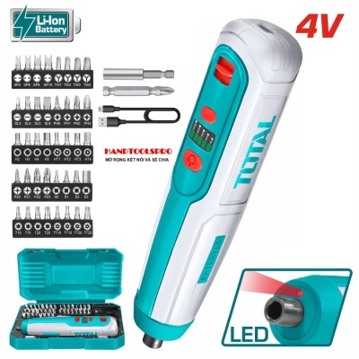 4V Máy siết vít dùng pin Total TSDLI0403