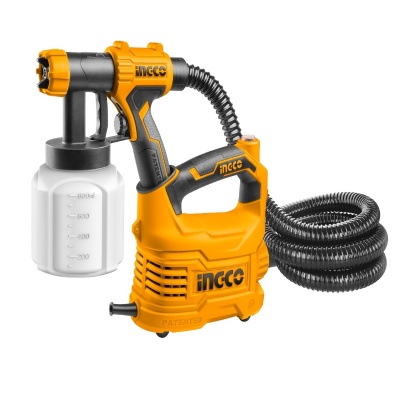 500W Máy phun sơn bình nhựa INGCO SPG5008