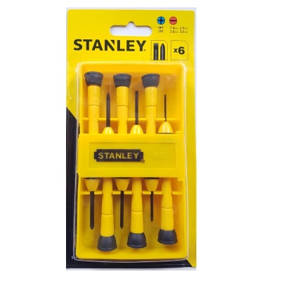 6 chiếc Bộ tô vít điện tử Stanley 66-052 (STHT66052-8)