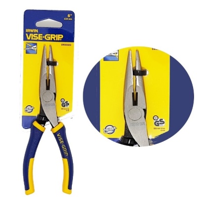 Kìm nhọn 6 inch Mỹ Irwin xanh vàng 10505503
