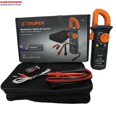 600V Ampe kìm đo dòng điện Truper 10404 (MUT-202)