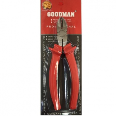 6-1/2″ Kìm cắt cán đỏ Goodman 95-206 