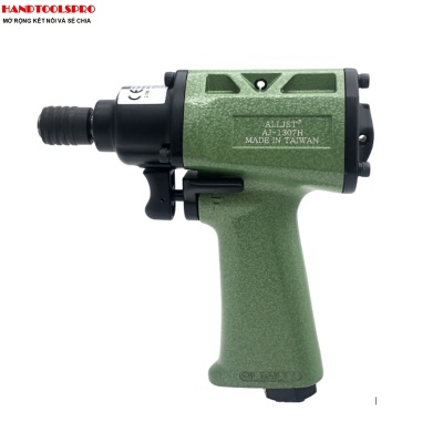 6mm Máy Vặn Vít Bằng Khí Nén Dạng Súng Cao Cấp 60N.m ALLJET AJ-1307H