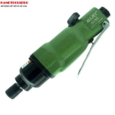 6mm Máy Vặn Vít Bằng Khí Nén Dạng Thẳng Cao Cấp 160N.m ALLJET AJ-8H