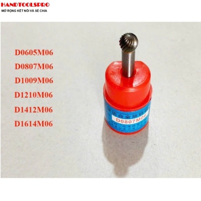 6mm Mũi doa hợp kim D0605M06 JIN YING PAI