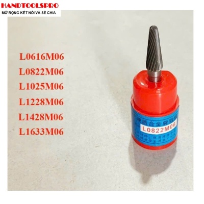 6mm Mũi doa hợp kim L1025M06 JIN YING PAI