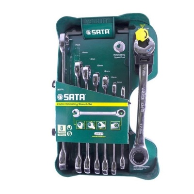 8-19mm Bộ vòng miệng tự động 8 chi tiết Sata 08007A