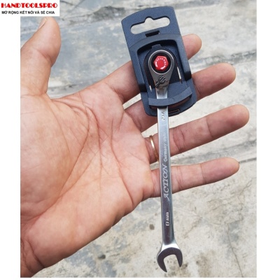 8mm Cờ lê vòng miệng tự động có khoá điều chỉnh ACTION