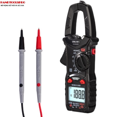 Ampe kềm DELI DL334201
