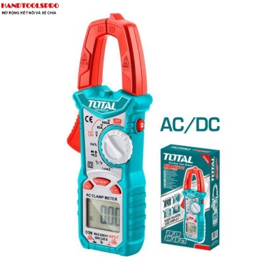 Ampe kìm đo DC/AC Total TMT46004