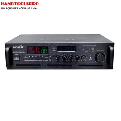 AMPLY NHÀ YẾN 800 LOA PRONEST P6 AMPLIFIER