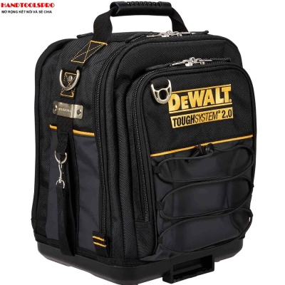 Ba lô đựng đồ nghề chống thấm nước 300mm x 270mm x 390mm TOUGH SYSTEM 2.0 Dewalt DWST83524-1