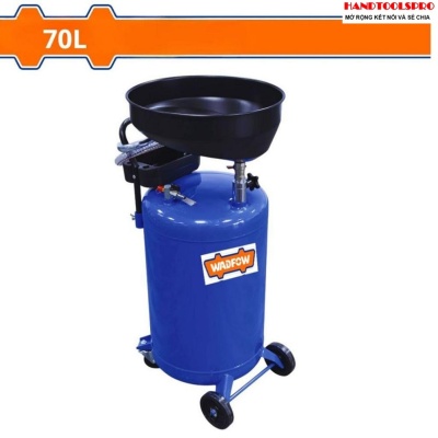 Bình hứng hút nhớt thải khí nén 70L WADFOW WKD2A07