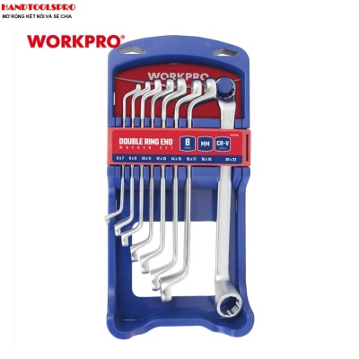 Bộ cờ lê 2 đầu vòng 6-22mm 8 chi tiết WORKPRO WP202509