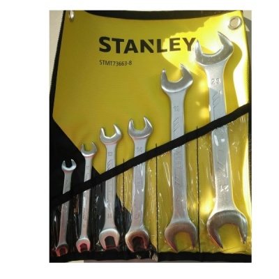 Bộ cờ lê hai đầu miệng 6 chi tiết Stanley 73-663(STMT73663-8)