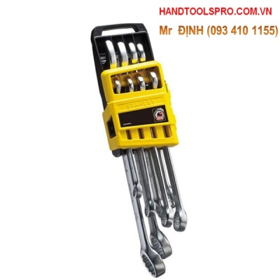 Bộ cờ lê vòng miệng 13 chi tiết hệ inch Stanley STMT78096-8