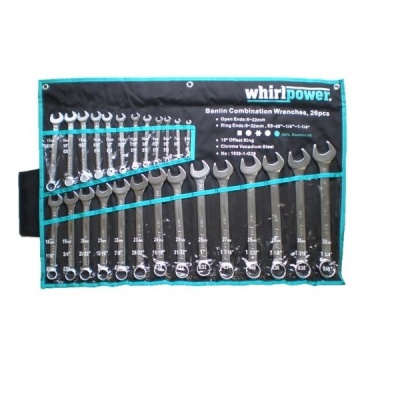 Bộ Cờ Lê Vòng Miệng 26 chi tiết Whirlpower 163-1626