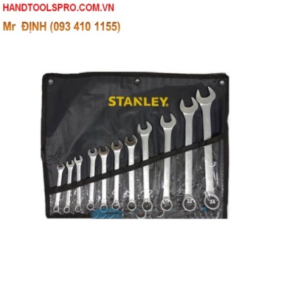 Bộ cờ lê vòng miệng 9 chi tiết Stanley STMT80941-8
