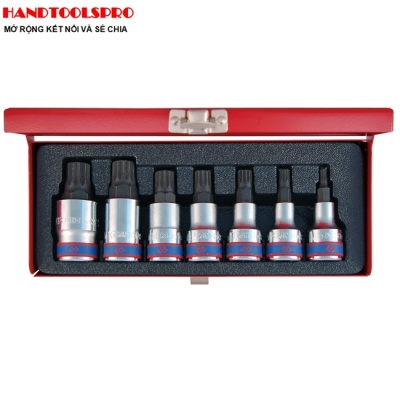 Bộ đầu khẩu lục giác sao Kingtony 4117PR 
