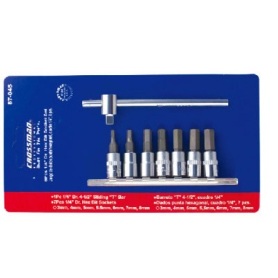  Bộ đầu típ mũi lục giác 1/4