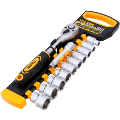 Bộ đầu tuýp tự động 12 món Tolsen 15151