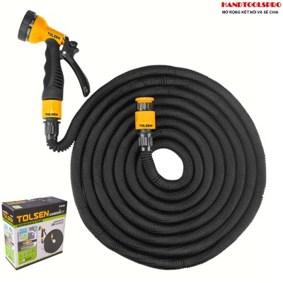 BỘ DÂY TƯỚI GIẢN NỠ 5-15M TOLSEN 57250