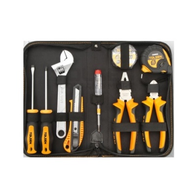Bộ đồ dụng cụ gia đình 9 chi tiết TOLSEN 85301