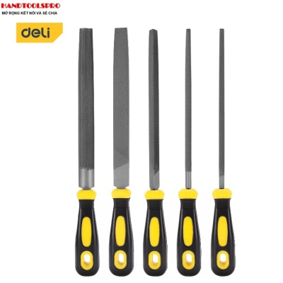 Bộ dũa kim loại 5 món 8 inch DELI EDL352085