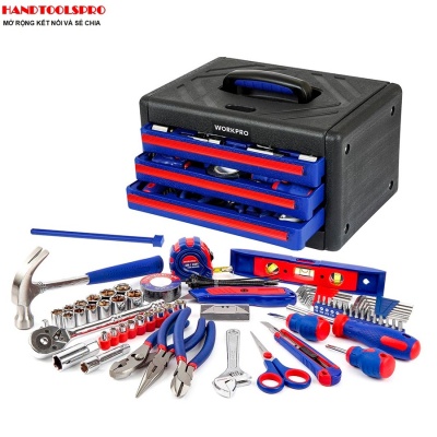 Bộ dụng cụ 125 chi tiết WORKPRO W009022