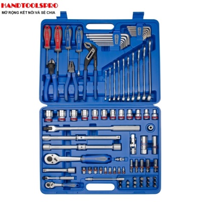Bộ dụng cụ 85 món hệ inch KINGTONY 7085SR