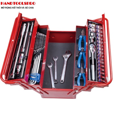 Bộ dụng cụ đồ nghề 52 chi tiết 902-052MR Kingtony