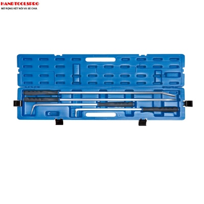 Bộ dụng cụ nạy siêu cứng dùng trong ô tô 4 chi tiết Kingtony 9TK024 (Jumbo Pry Bar Set)