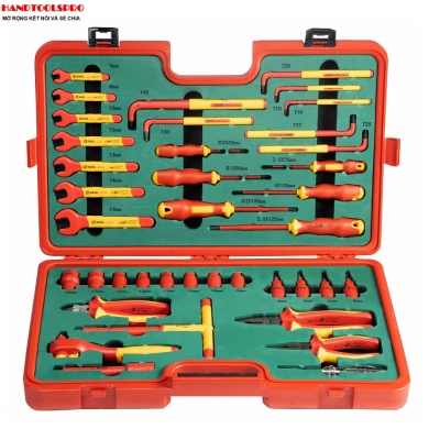 Bộ dụng cụ sửa chữa điện ô tô 1 bộ 39 cái 09933 SATA (ELECTRICAL AUTOMOTIVE TOOL SET)