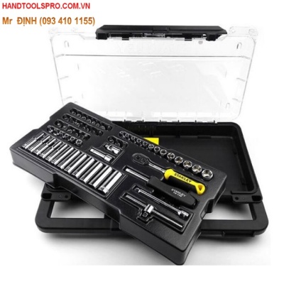 Bộ khẩu 1/4 Stanley STMT74175-8C (60 chi tiết hệ mét)