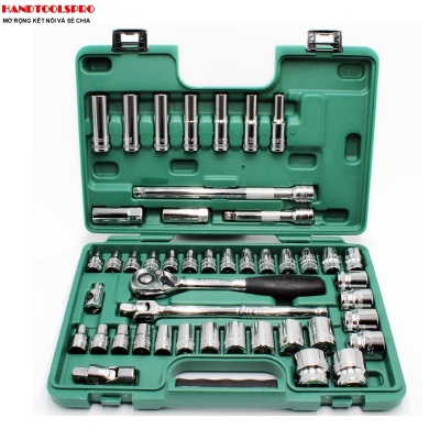 Bộ khẩu 46 chi tiết Sata 09006
