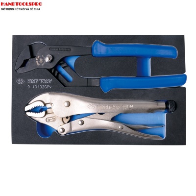 Bộ kìm 2 món KINGTONY 9-40102GPV
