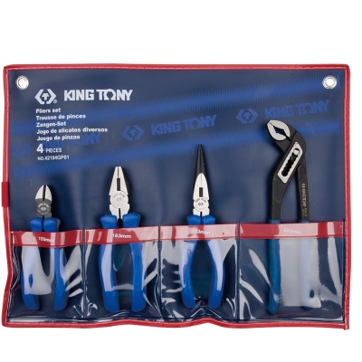 Bộ kìm 4 cái Kingtony 42104GP01