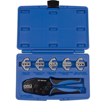 Bộ kìm bấm cos 6 chi tiết Kingtony 42107GX